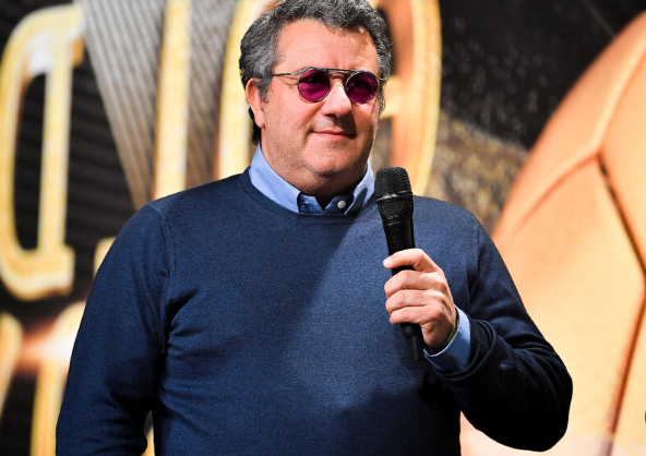 L'agent sportif Mino Raiola